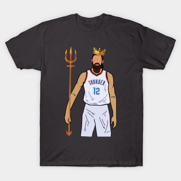 Steven Adams x Aquaman/Jason Momoa Doppleganger - Oklahoma City Thunder